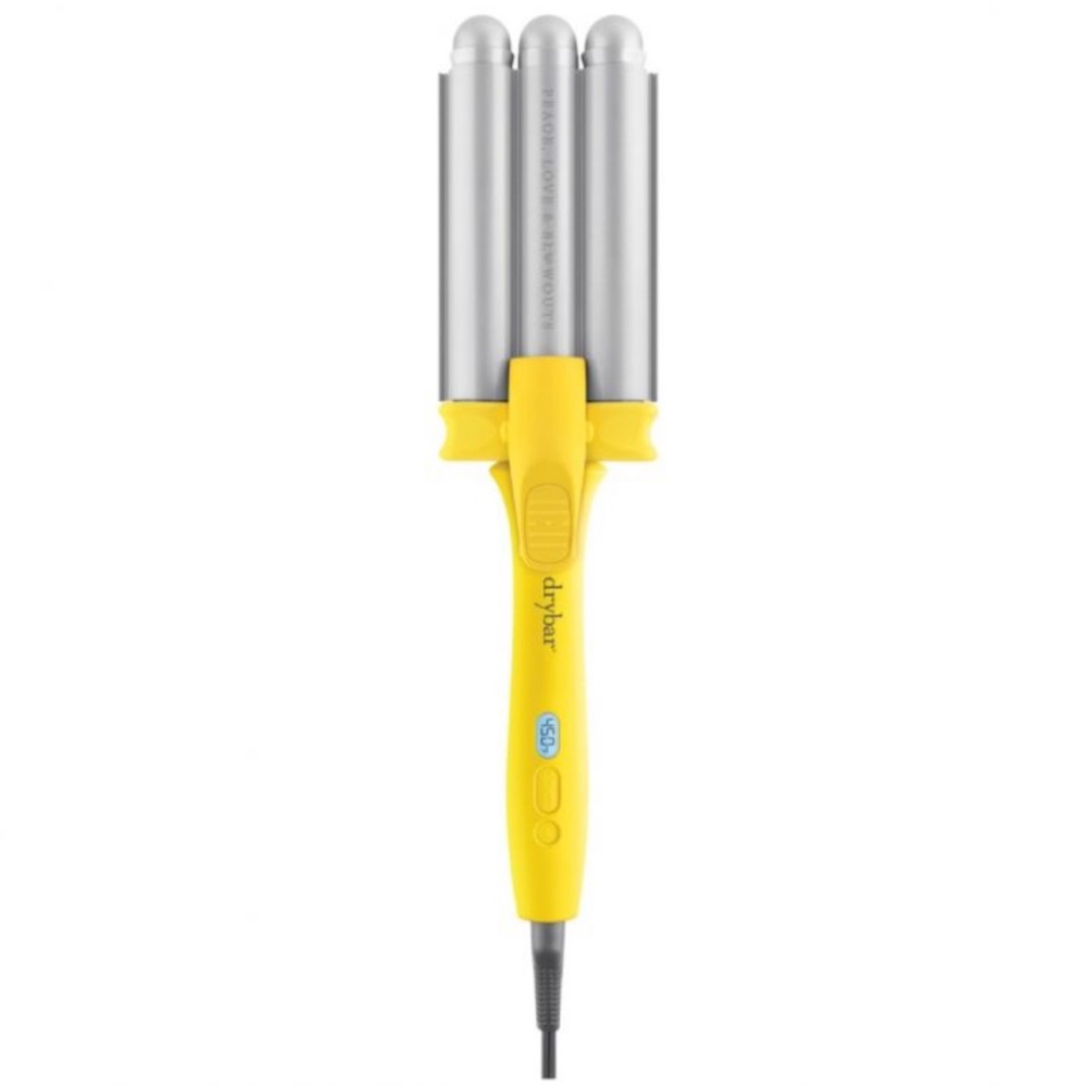 NEW DRYBAR THE BEACH BENDER TRIPLE BARREL